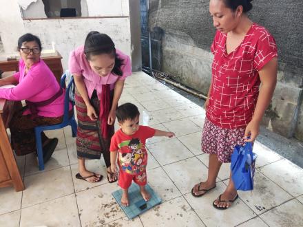 Posyandu Banjar Dinas Kalisada